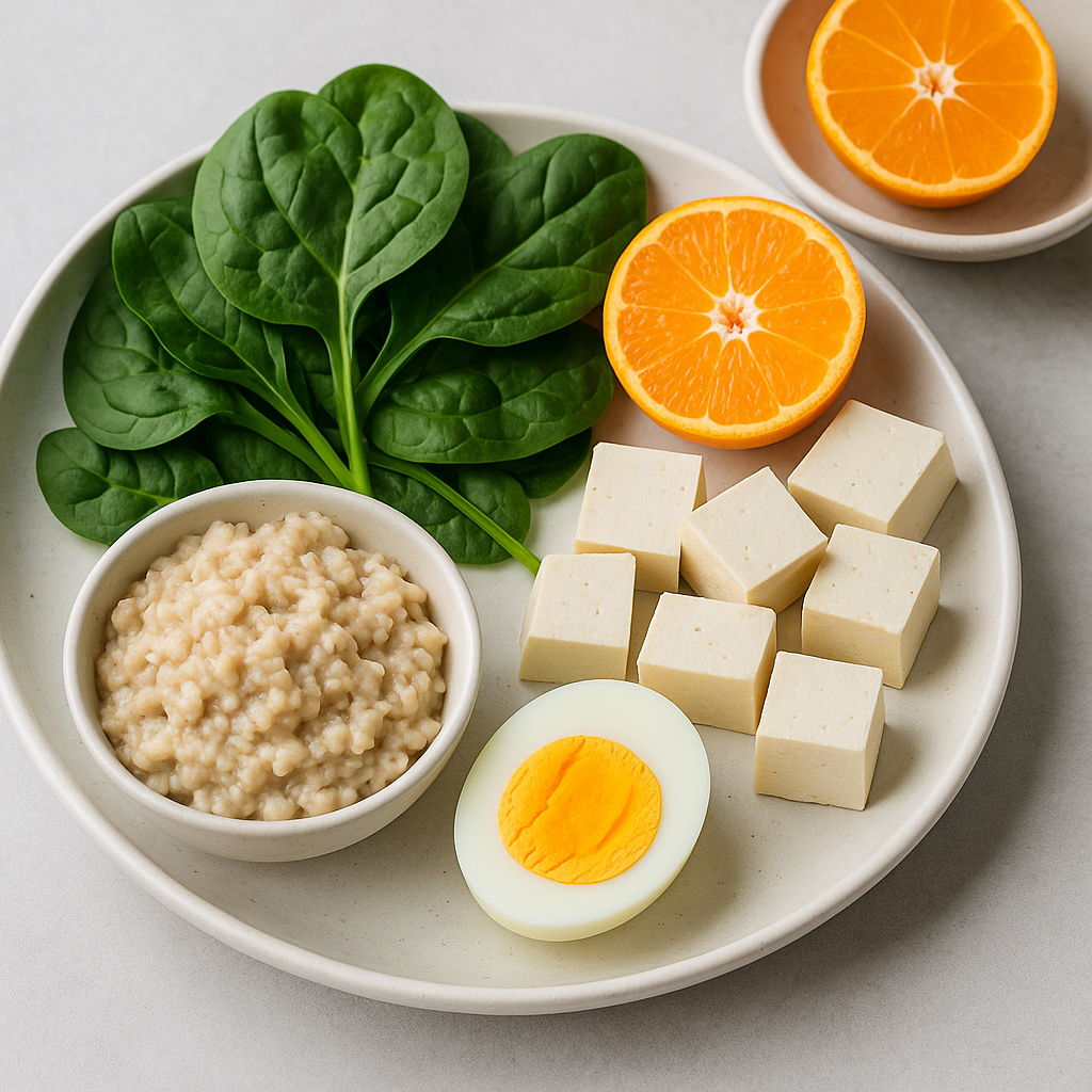 철분 결핍을 예방하는 식단과 흡수 촉진 전략