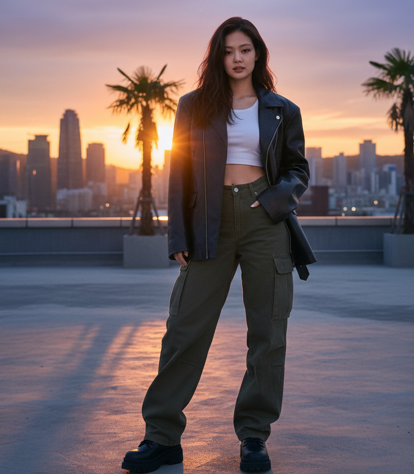 가수 제니 모습