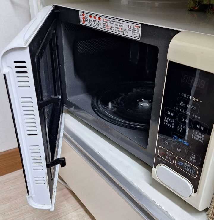 전자레인지-냄새