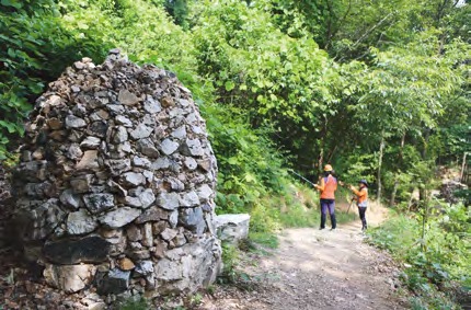 충주호 출렁다리 종댕이길