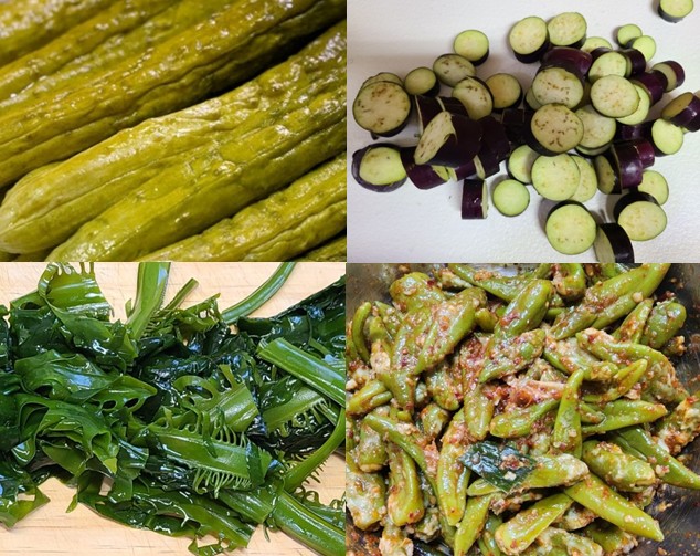 봄철, 여름철, 가을철, 겨울철 계절별 밑반찬 종류 추천