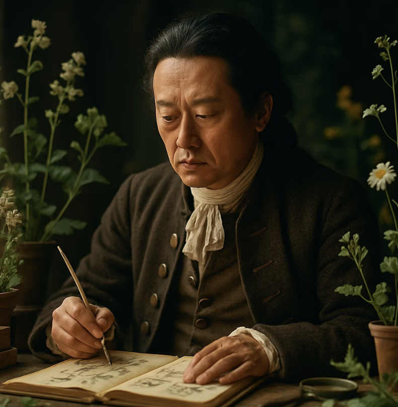 밤하늘의 별에서 과학 실험실로