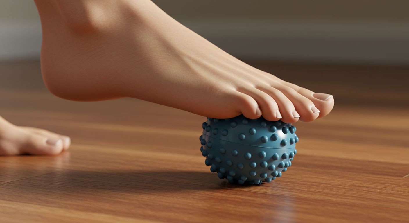 족저근막염&amp;#44; 발바닥 통증의 진짜 원인과 관리법