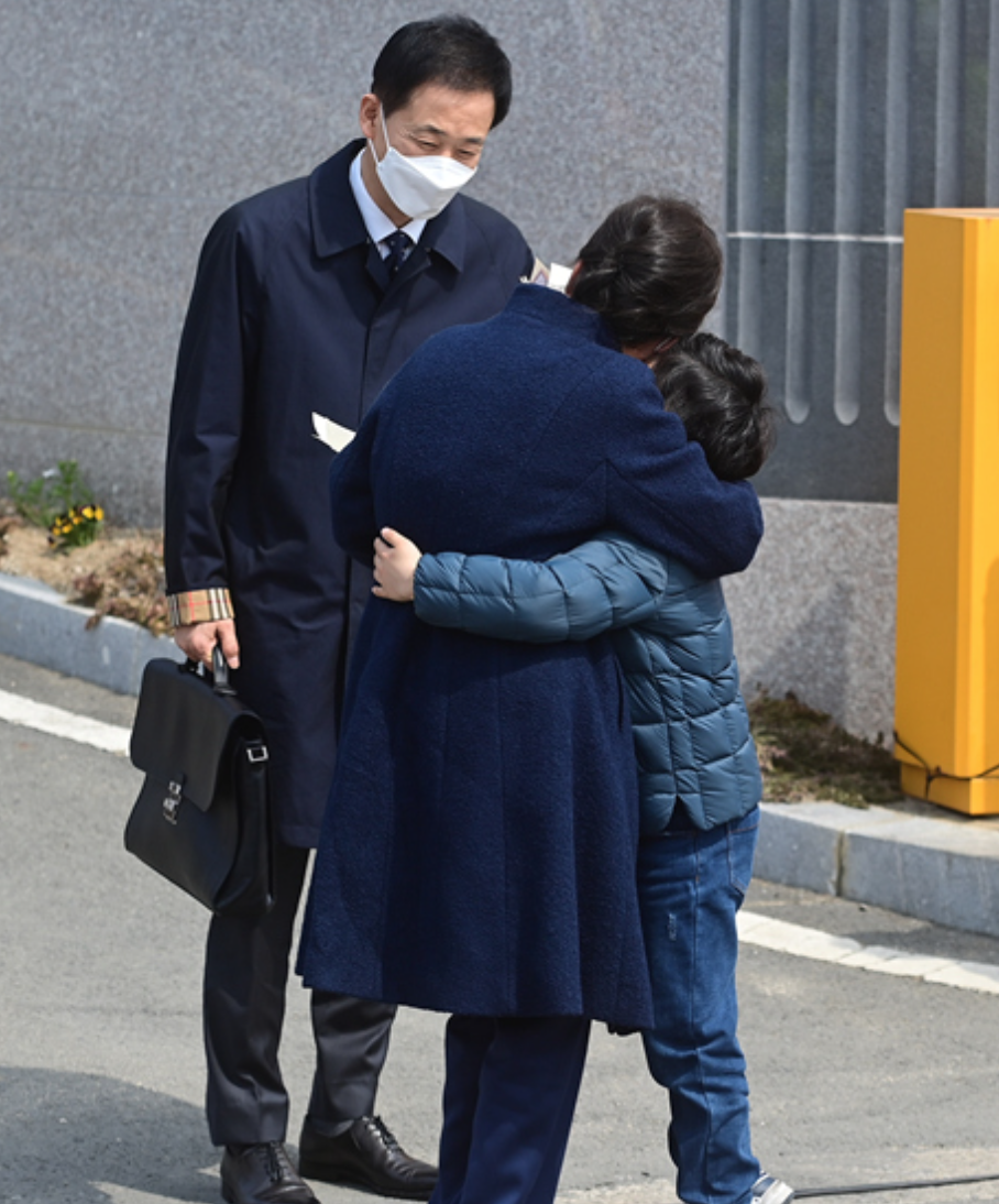 박근혜 화동