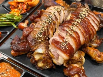 남은 족발로 양념족발 만들기 맛있는 한 끼 해결법 완벽 요리 레시피_4