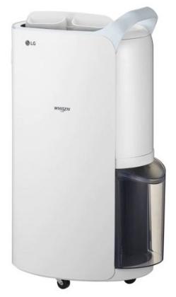 LG전자 휘센 제습기 블루 20L DQ202PBBC