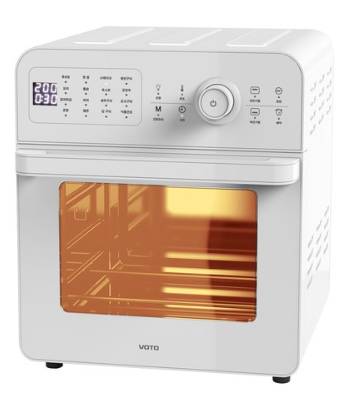 보토 쿡에어 로티세리 에어프라이어 14L, CAJ14L, 화이트