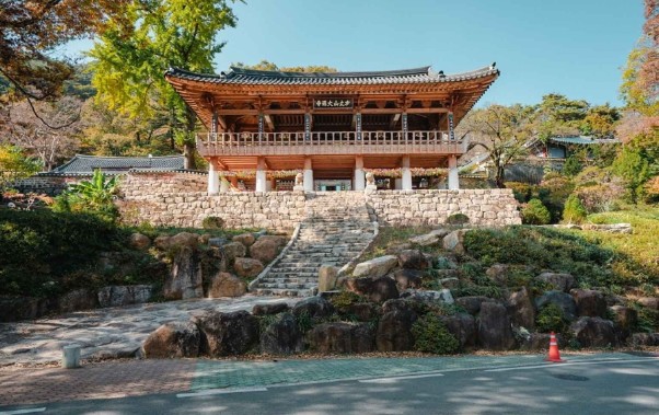 [경남 여행지 추천] 산청 가볼만한 곳 베스트 10 대원사