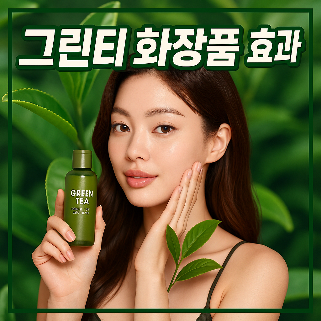 그린티 화장품 효과