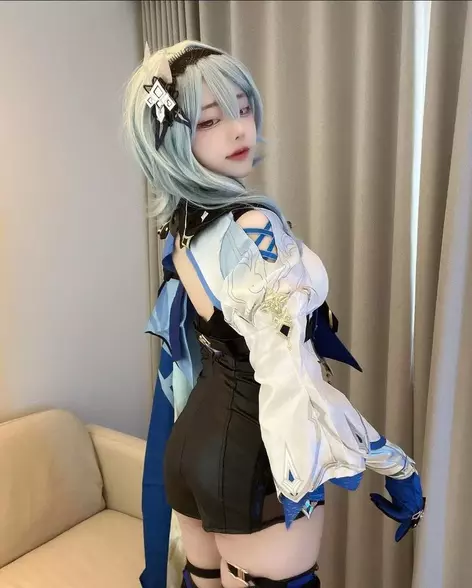 냥뇽녕냥 블루아카이브 코스프레 모습