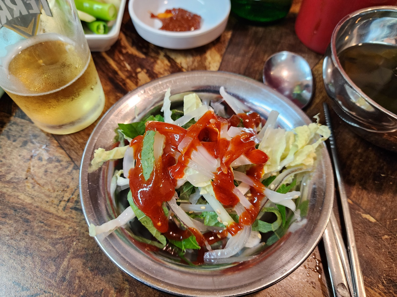 오징어회