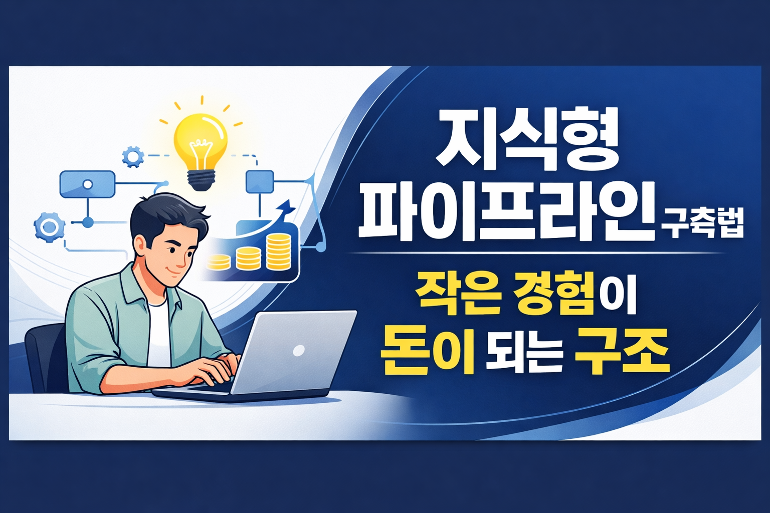 지식형 파이프라인 구축법 &ndash; 경험을 돈으로 바꾸는 기술