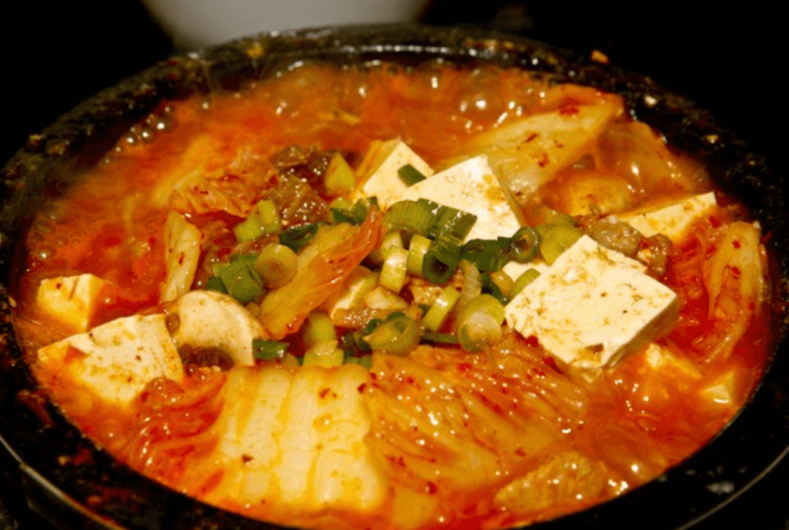김치찌개-식도화상