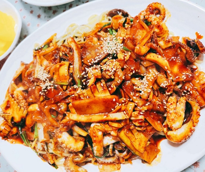 백반기행-논산-쟁반짜장