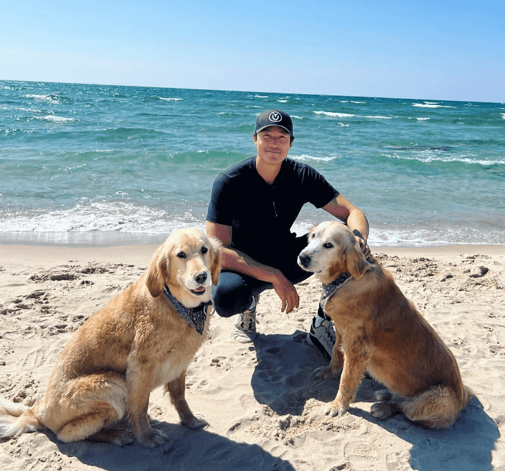 다니엘 쿠마가이와 결혼