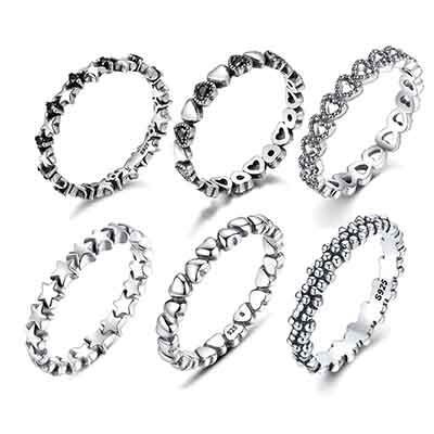 판도라 기본 반지 종류