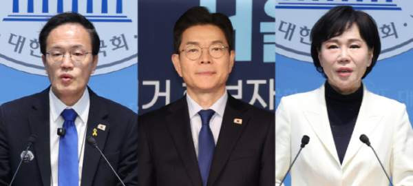 민주당 서울시장 본경선 박주민&middot;정원오&middot;전현희 확정! 3파전 일정 및 투표 방식