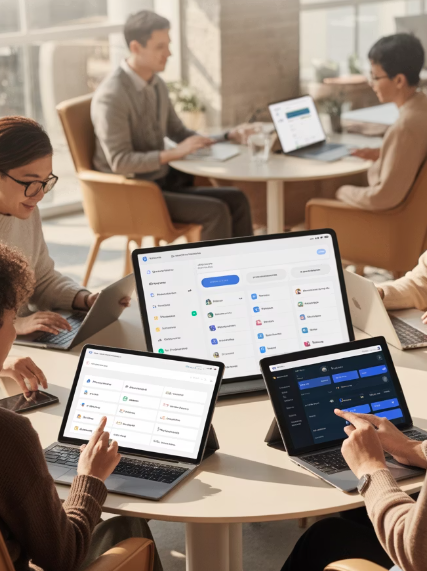 AI 초개인화와 고객 경험 혁신 설명 이미지