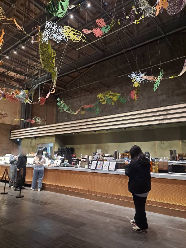 스타벅스 경동1960 카운터