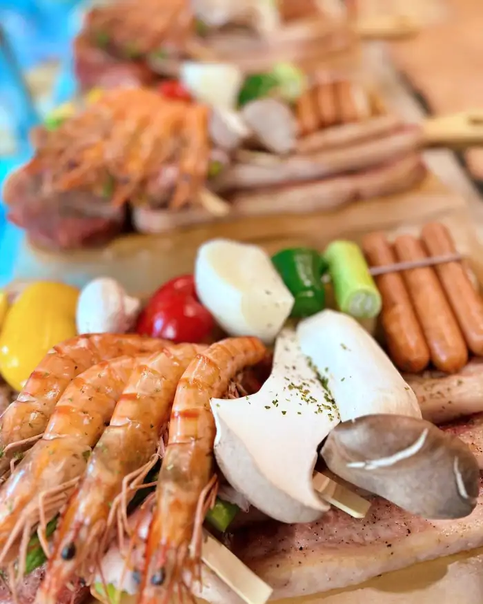 생생정보 춘천 인디언 텐트 캠핑 바베큐 맛집