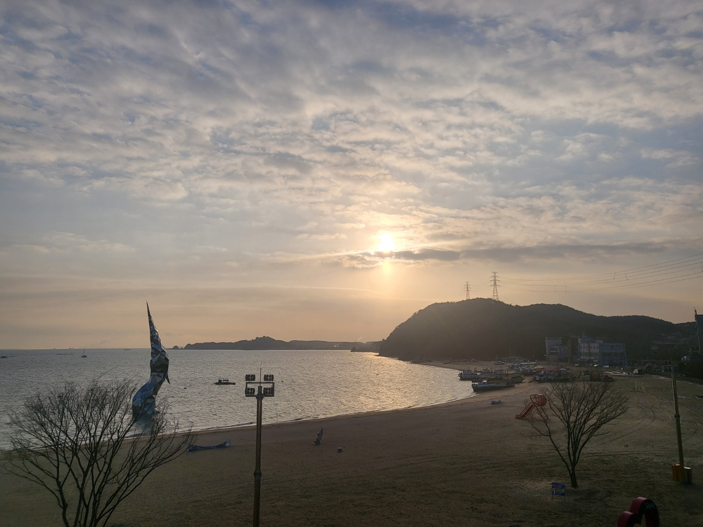 왜목마을 숙박(모텔비치타운)