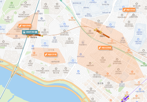 학원가