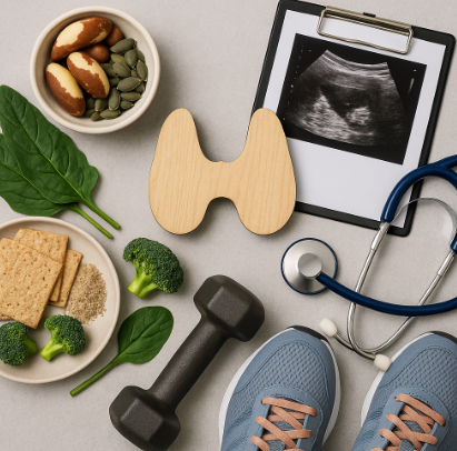 갑상선에 관한 사진