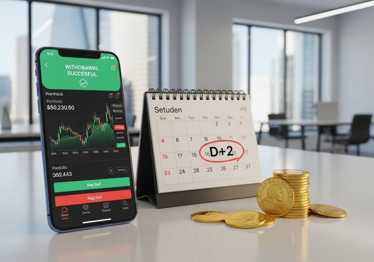 주식 예수금 출금시간