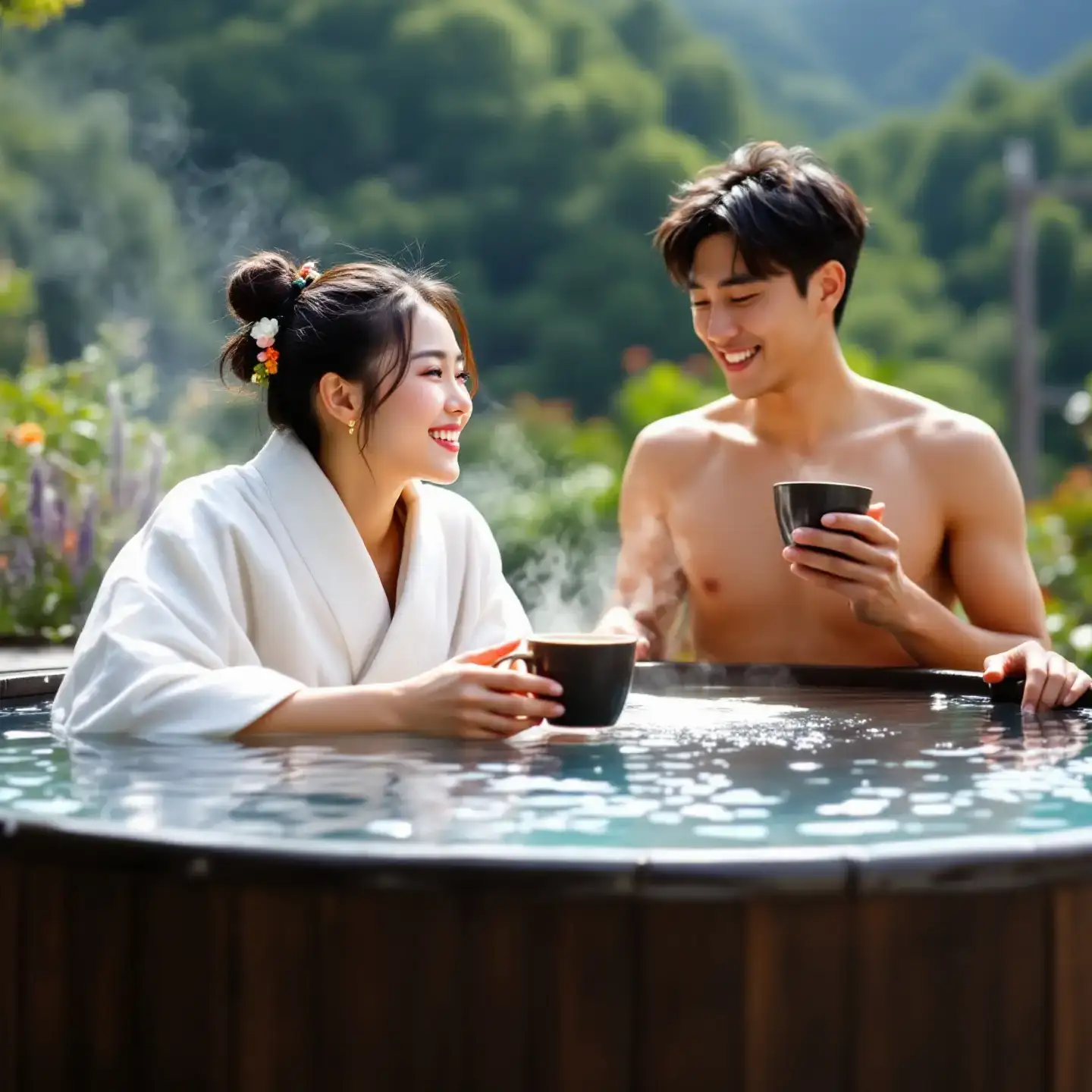 하코네 프리패스 온천 할인 혜택 류구덴 본관