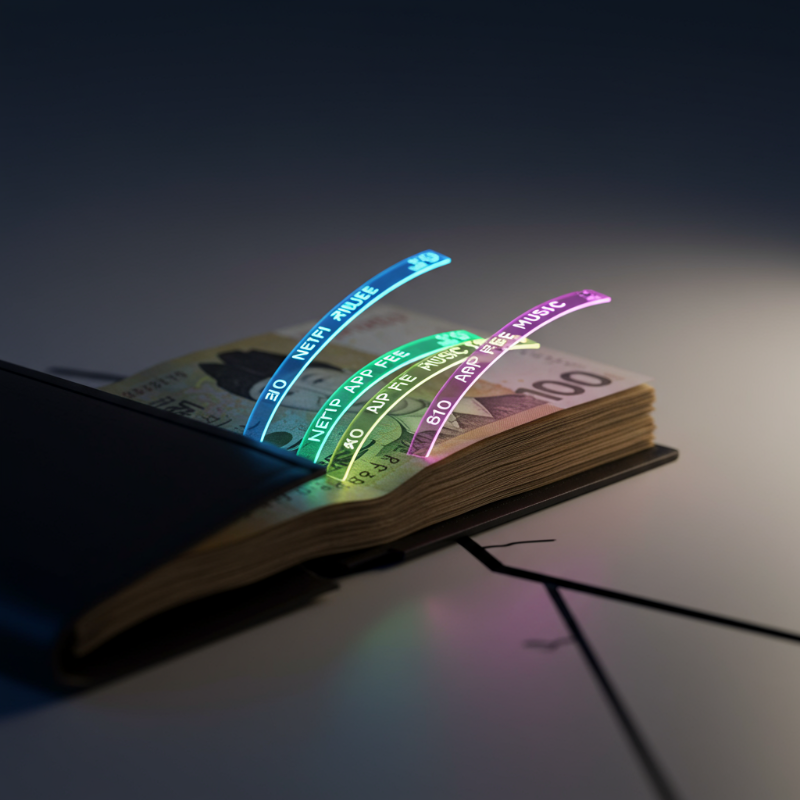 넷플릭스, 유튜브 프리미엄, 음악 스트리밍, 각종 소프트웨어까지. 매달 자동 결제되는 구독 서비스