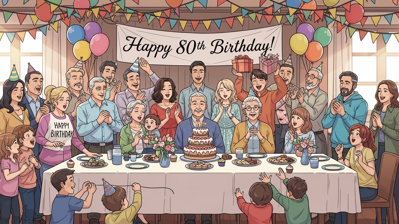 팔순 잔치 상차림 메뉴 6