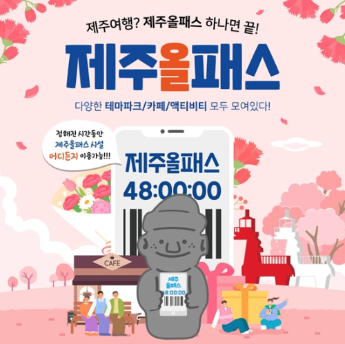 제주올패스 포스터