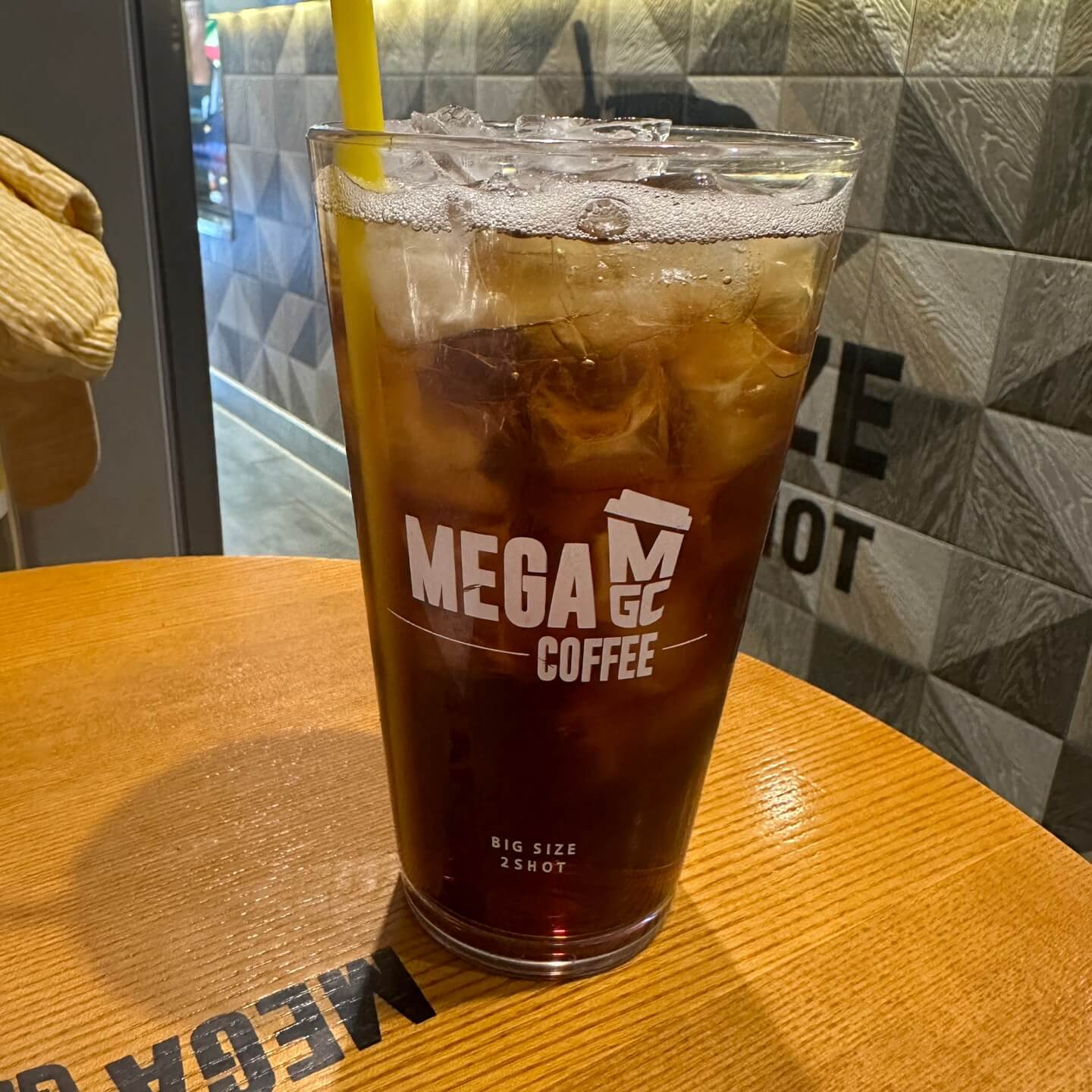 메가커피 제로아이스티