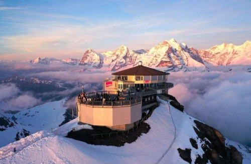 스위스 신혼여행