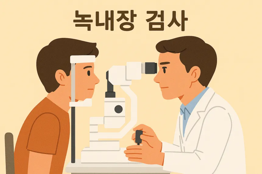 녹내장 검사