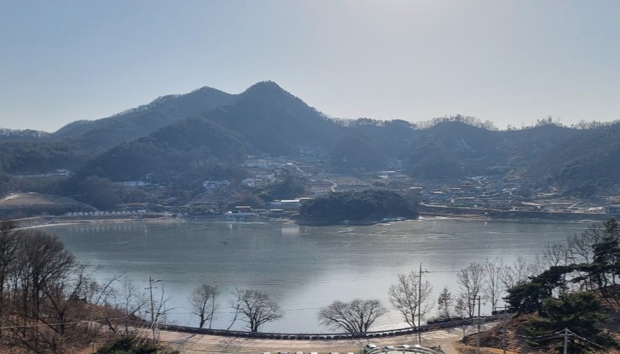 선산휴게소(하행) 전망대