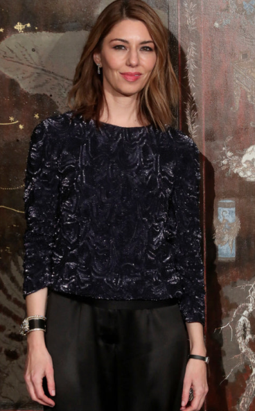 소피아 코폴라 감독 사진