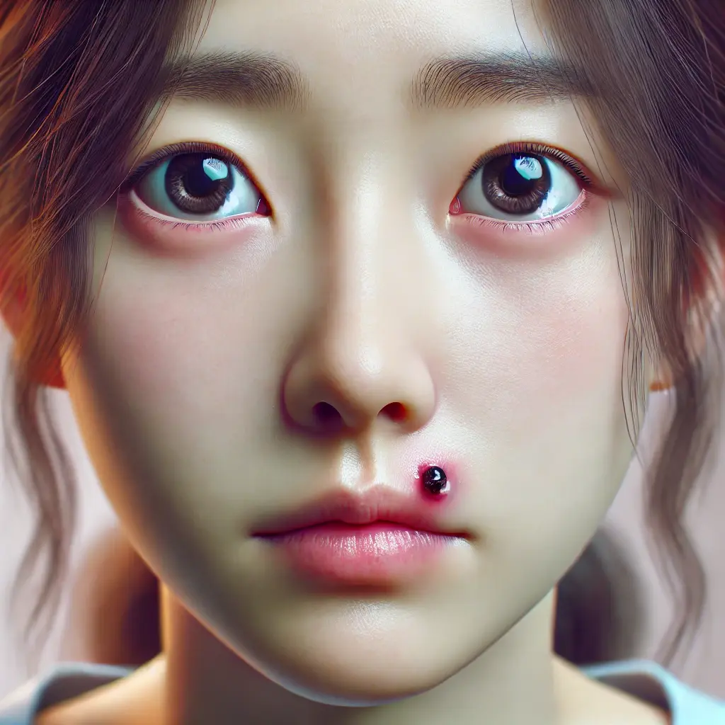 입술 포진 원인 예방법