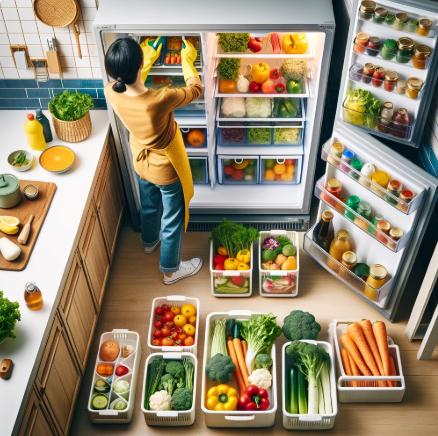 채소 오래 보관하는 법