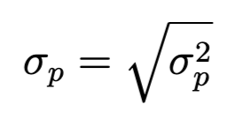표준편차-계산식