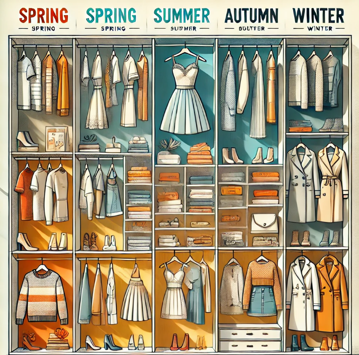 계절별 의류 관리법 완전정복 관련 사진