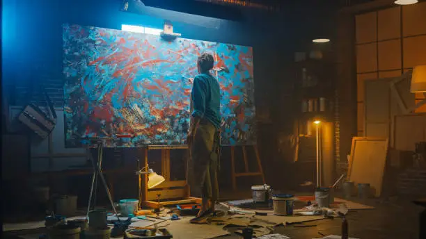 인공지능이 만든 그림은 예술일까?