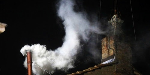 교황선출 관련사진