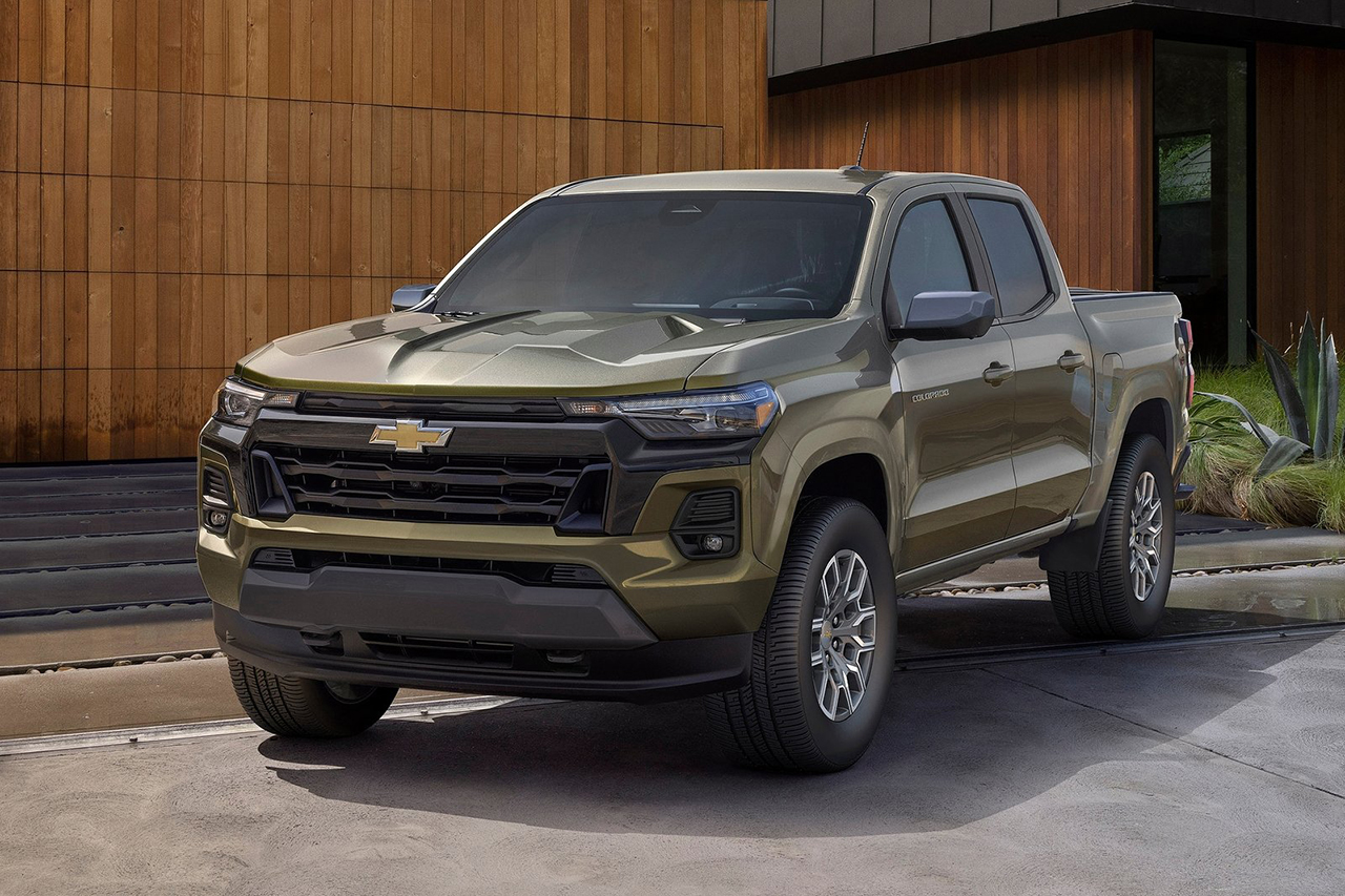 2025 콜로라도 픽업트럭 가격표