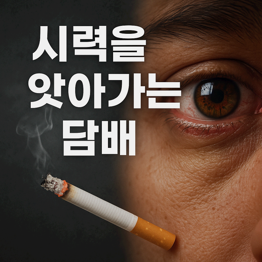 흡연질환 황반변성