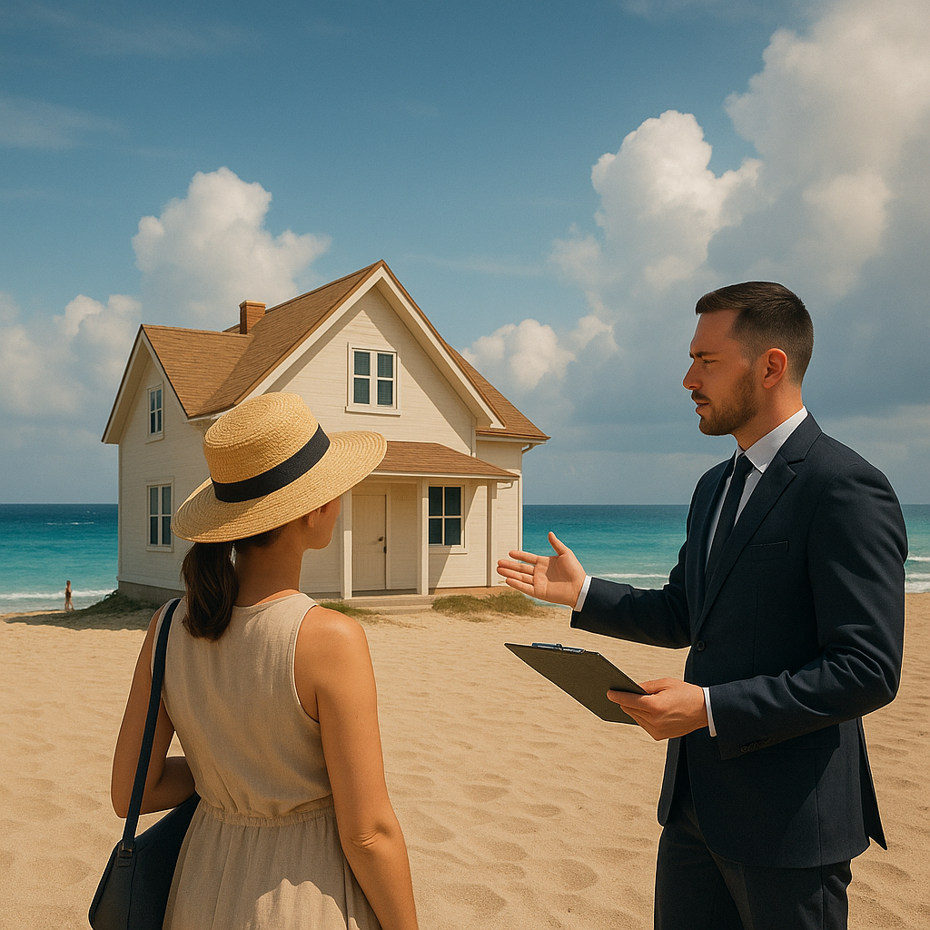 여름 휴가철, 부동산 상담도 달라진다?! 🌞 실수요자의 행동 패턴 변화 분석