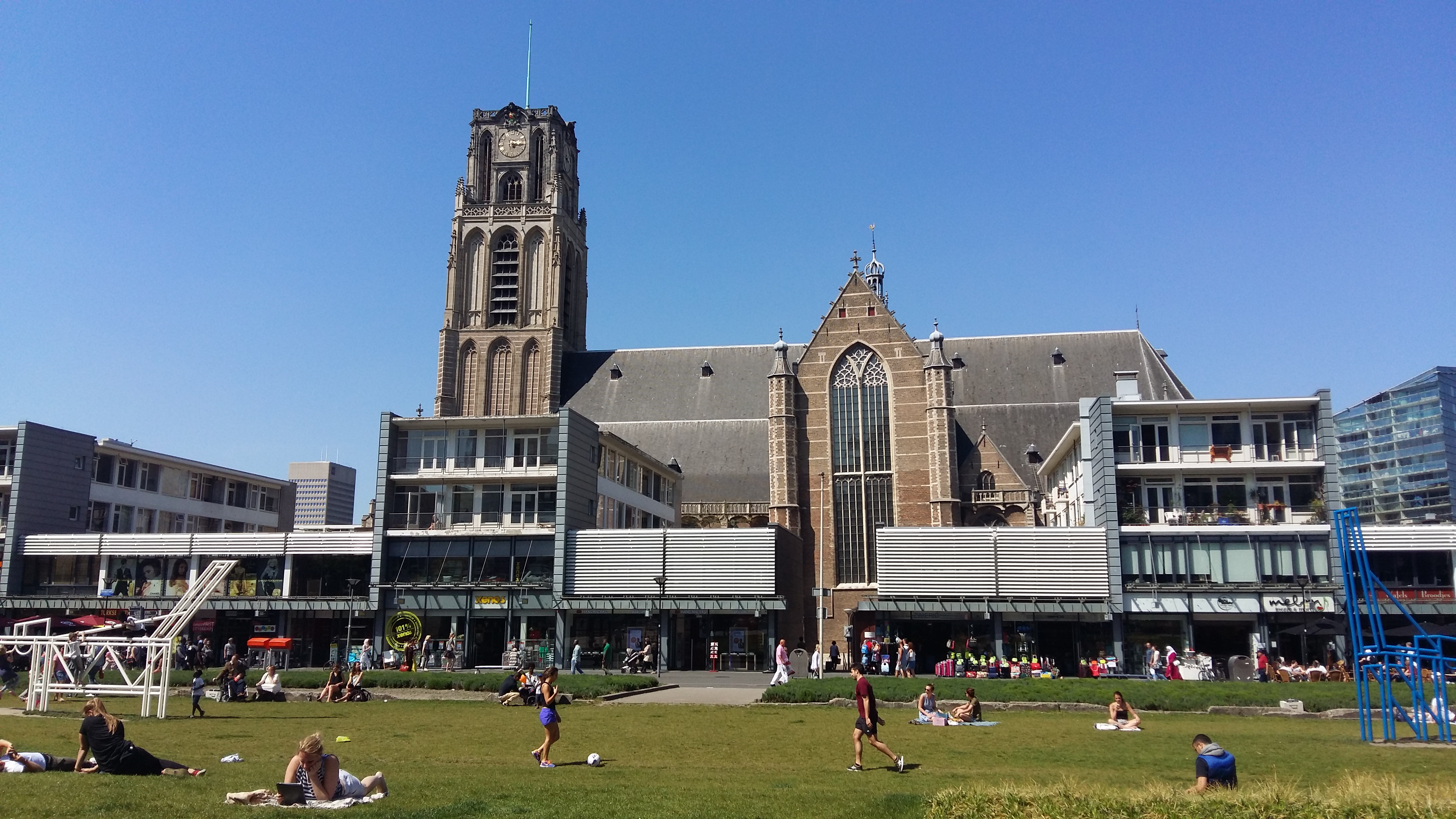 네덜란드 로테르담 로렌스 개혁교회