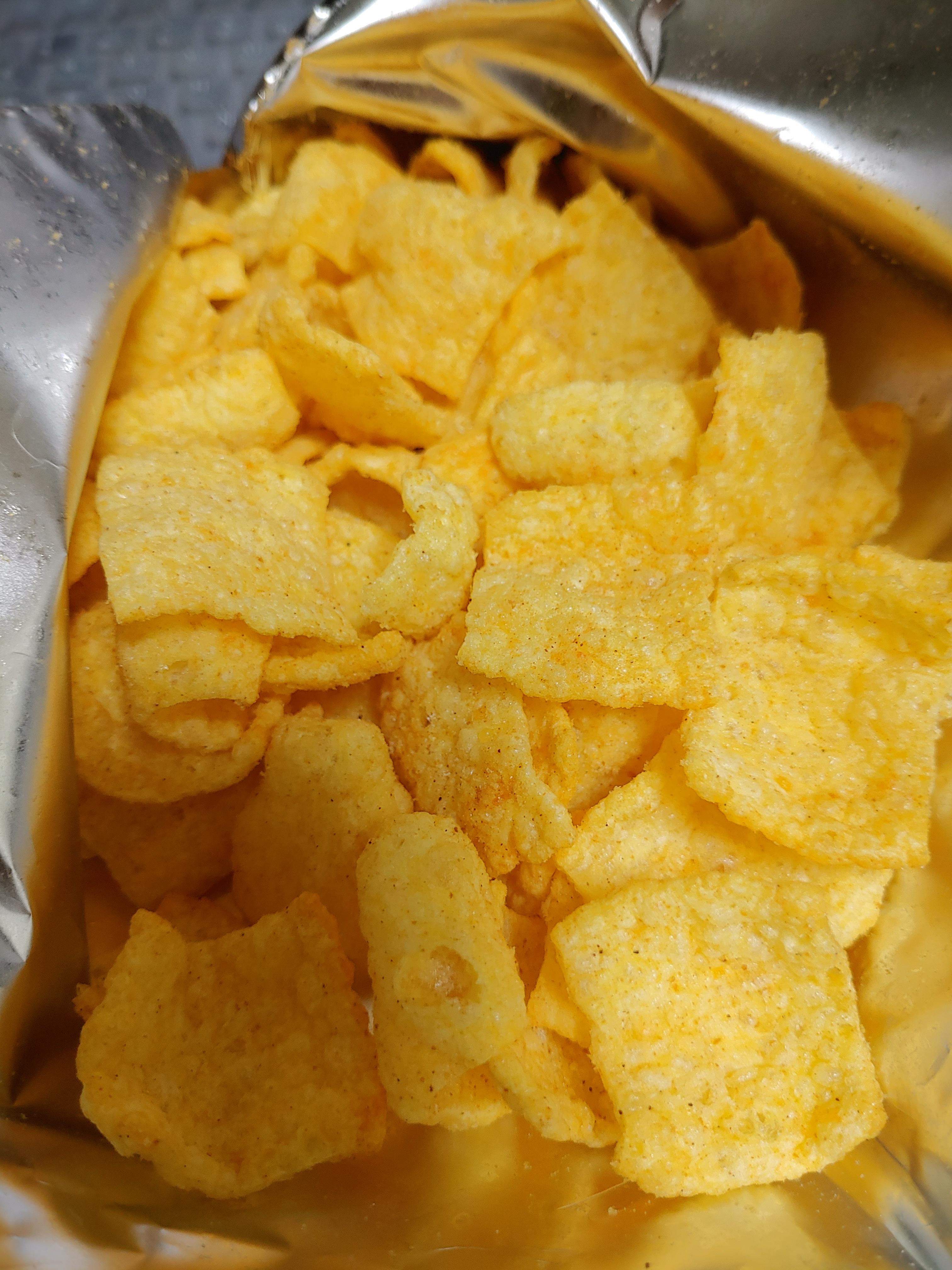 팔도 비빔칩의 맛