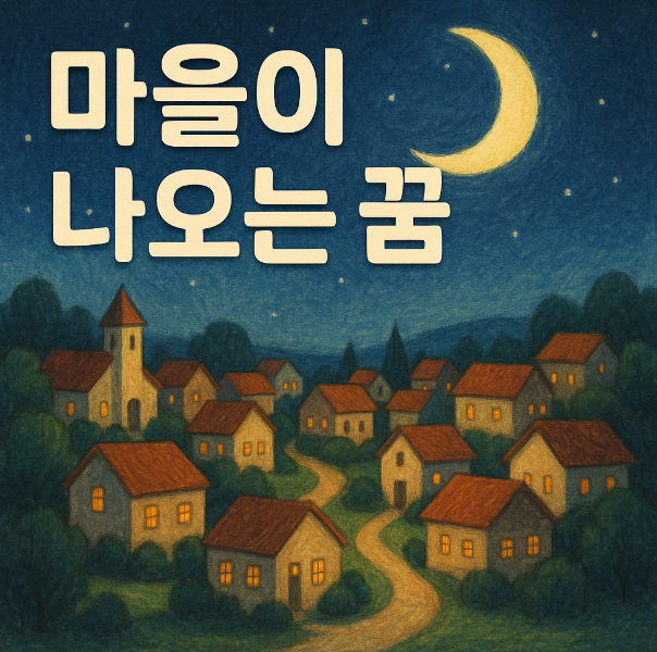 마을이 나오는 꿈