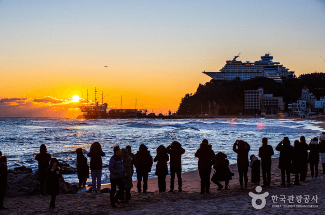 정동진 해수욕장 (강릉)